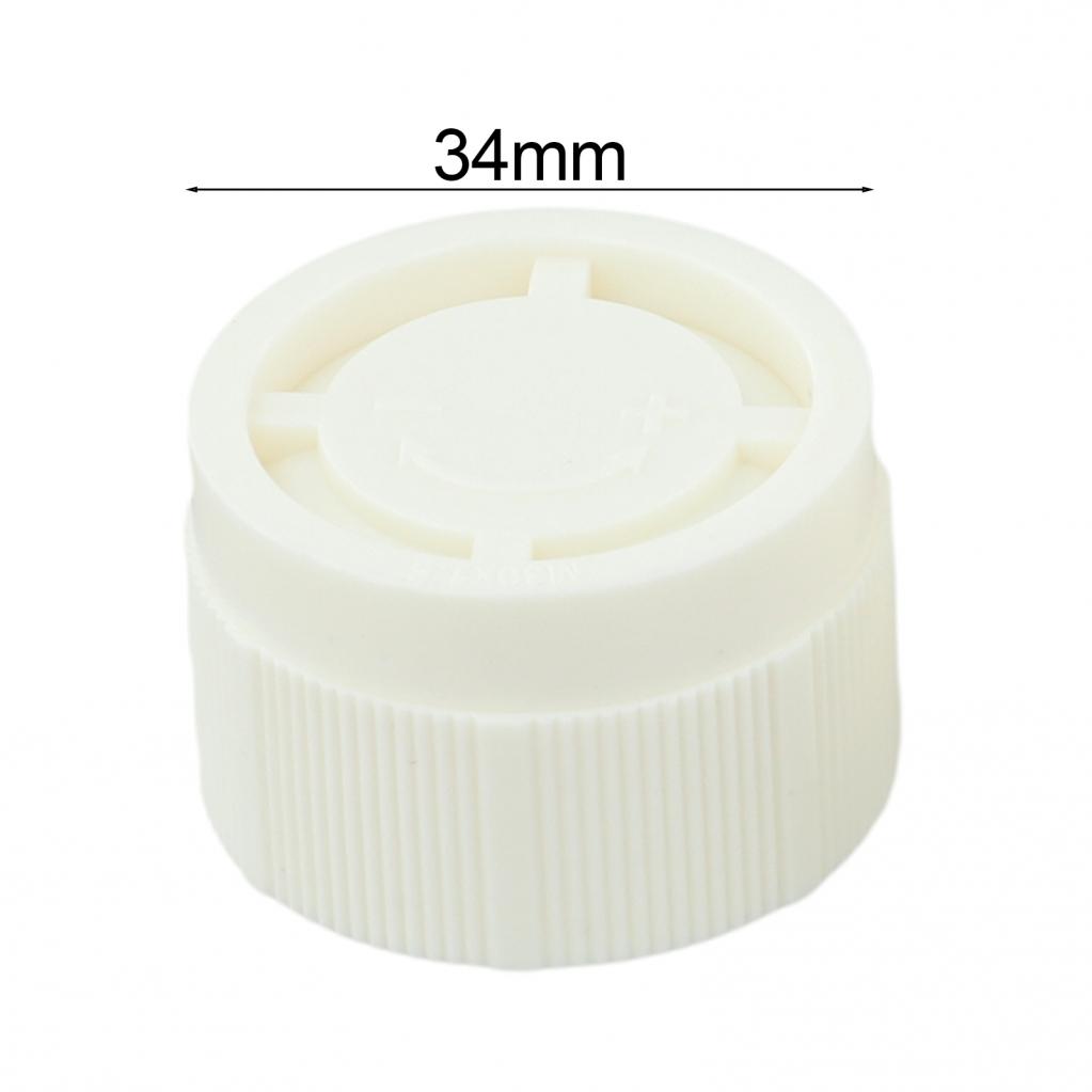 2 PIÈCES M30X1 5 Bouchon de réglage de radiateur Couvercle de thermostat en plastique pour radiateurs