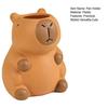 Capybara Pen Holder Cute Animal Shape Desk Organizer for Pens Makeup Brushes Utensils Creative Office Home Decor