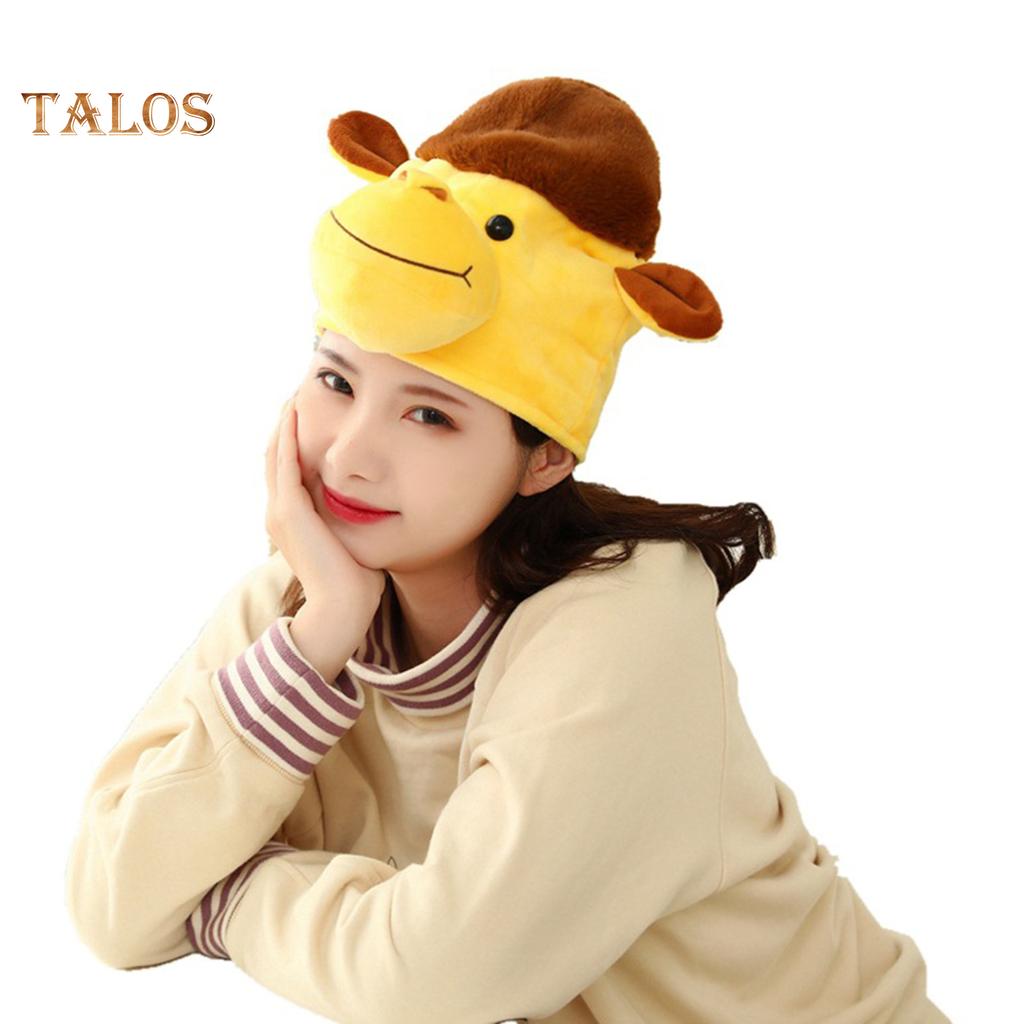 Buy TH Plush Alpaca Animal Earflap 