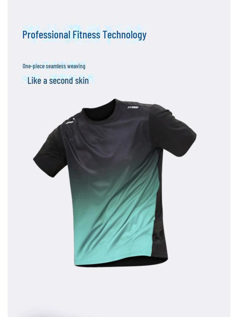 Men's Quick-Dry Running Suit: Tracksuit for Gym, Marathon, Cycling, Basketball & Morning Run