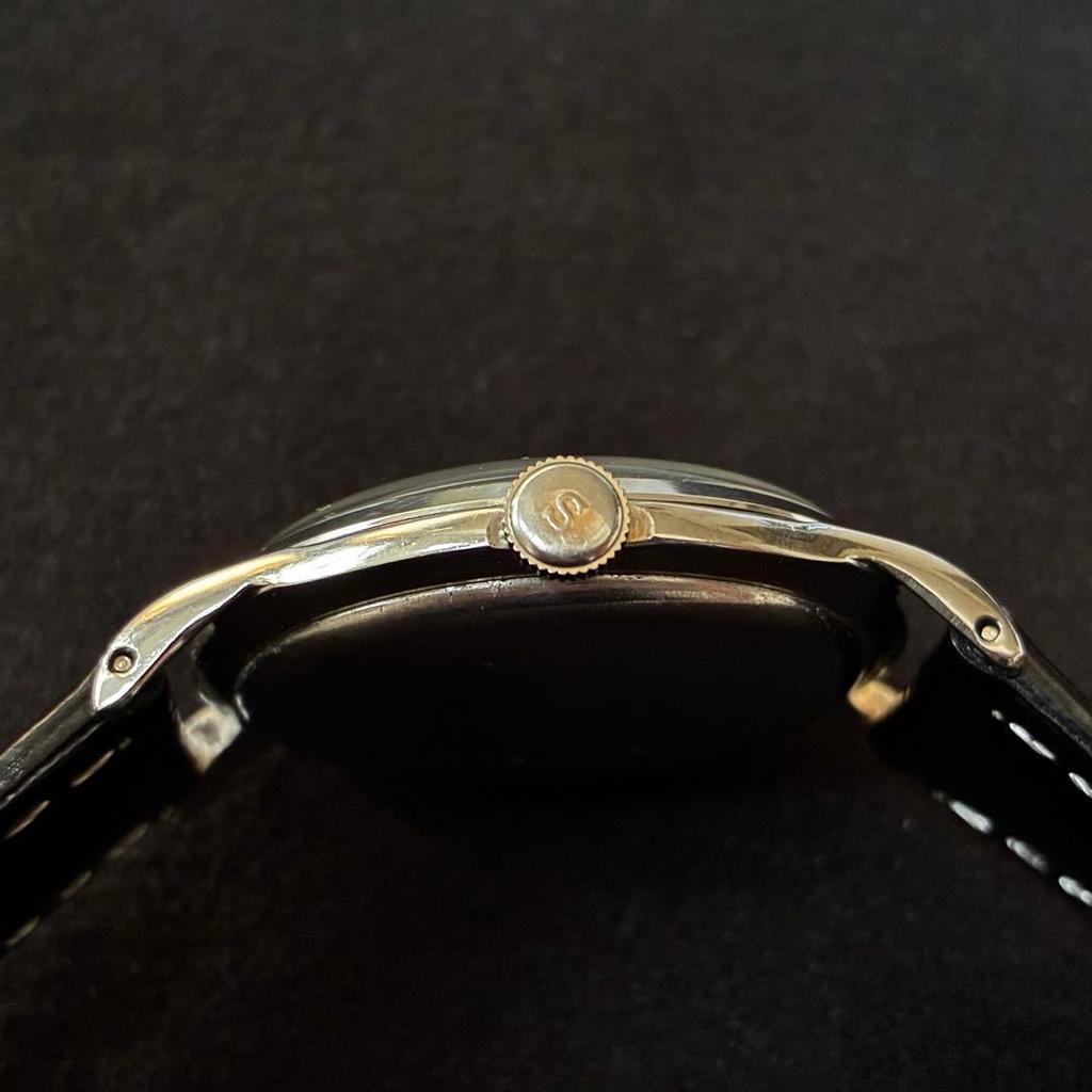 Used [Overhauled] [In Working Condition] [Good Condition] SEIKO SUPER Manual Winding Watch SS