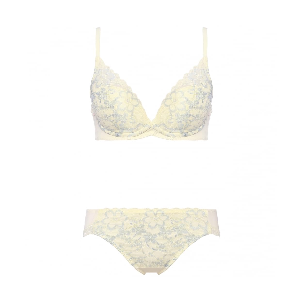 

Inner Set Dream Bra Bra Shorts Set Dream Daylily M011 F70M [Amostyle Triumph] Без косточек и для женщин (Лимон)