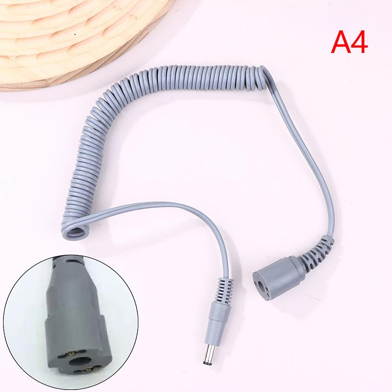 

1Pcs Nail Handpiece Power Cable Electric Spring Wire For Strong H6 W-168 202B Manicure Machine Drill Accessories