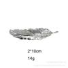 Women's European American Minimalist Style butterfly Hair Clip Textured Electroplated Metal Surface Versatile Spring Clip Hair
