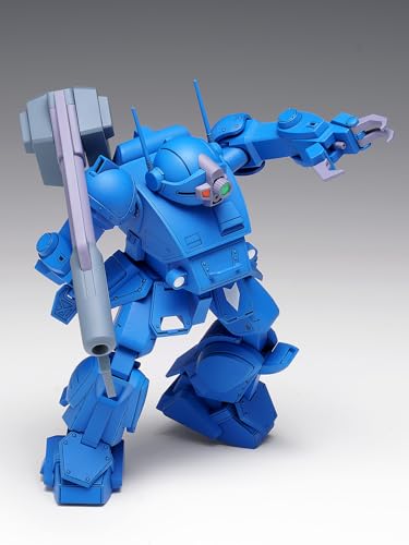 Wave Armored Trooper Votoms Strike Dog ST Edition 1/35 Scale Pre-Colored Plastic Model Kit, Approximately 12cm Tall, BK-239