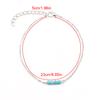 Boho Ankle Bracelets Universal Turquoise Jewelry Wear-resistant Bohemian Style Decorations Valentines Day Anklets for Women Set