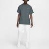 Nike Lab Solo Swoosh Basic Sports Short Sleeve Gray Blue Grayblue Men's DA0321-387