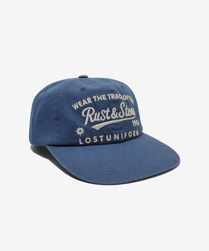 Leoseuteuaenseuton Time Trace Ball Cap Blue