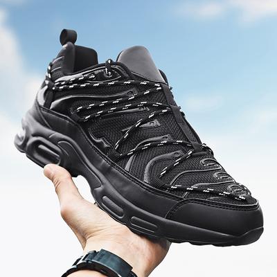 Summer New Breathable Outdoor Men's Shoes Korean Edition Student Mesh Shoes Large Sports Running Shoes