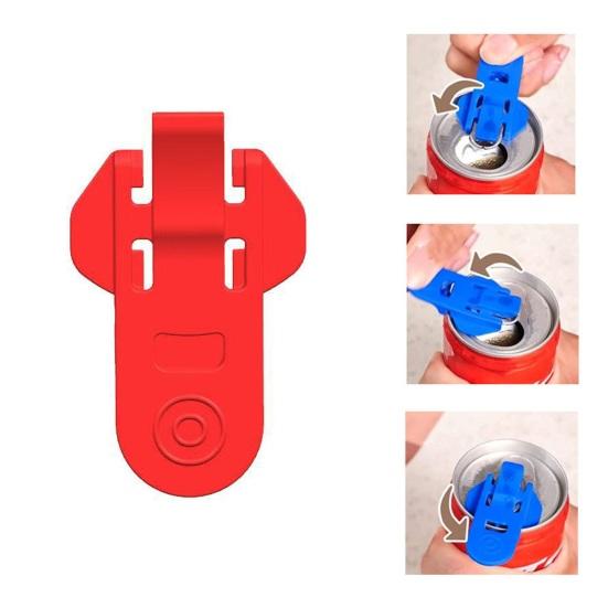 7Pcs Bottle Opener Beverage Barrier Jar Lid Cover Fast Jar Cover Rotator Finger Pain Relief Bottle Opener