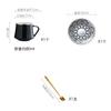 Ceramic Coffee Cup and Dish New Product Creative Türkiye Style Italian Espresso Cup 80ml Afternoon Tea Cup