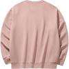 Anta Casual Comfortable Round Neck Pullover Sweatshirt Unisex sweatshirt Fusang-Pink 972448710-2