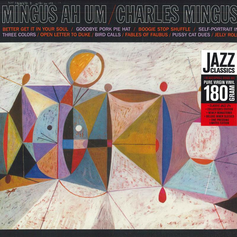 

LP Record CHARLES MINGUS - Mingus Ah Um JWR4530 Jazz Wax Record 2009 US Jazz