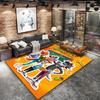 Nu Pogodi Carpet Rug for Living Room Bedroom Home Sofa Decoration,Kids play Nonslip Floor Mat