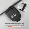 Car Sun Visor Glasses Universal Holder Clip Auto Accessories For Ford Escort KA Flex Everest KA Expedition Falcon Fusion