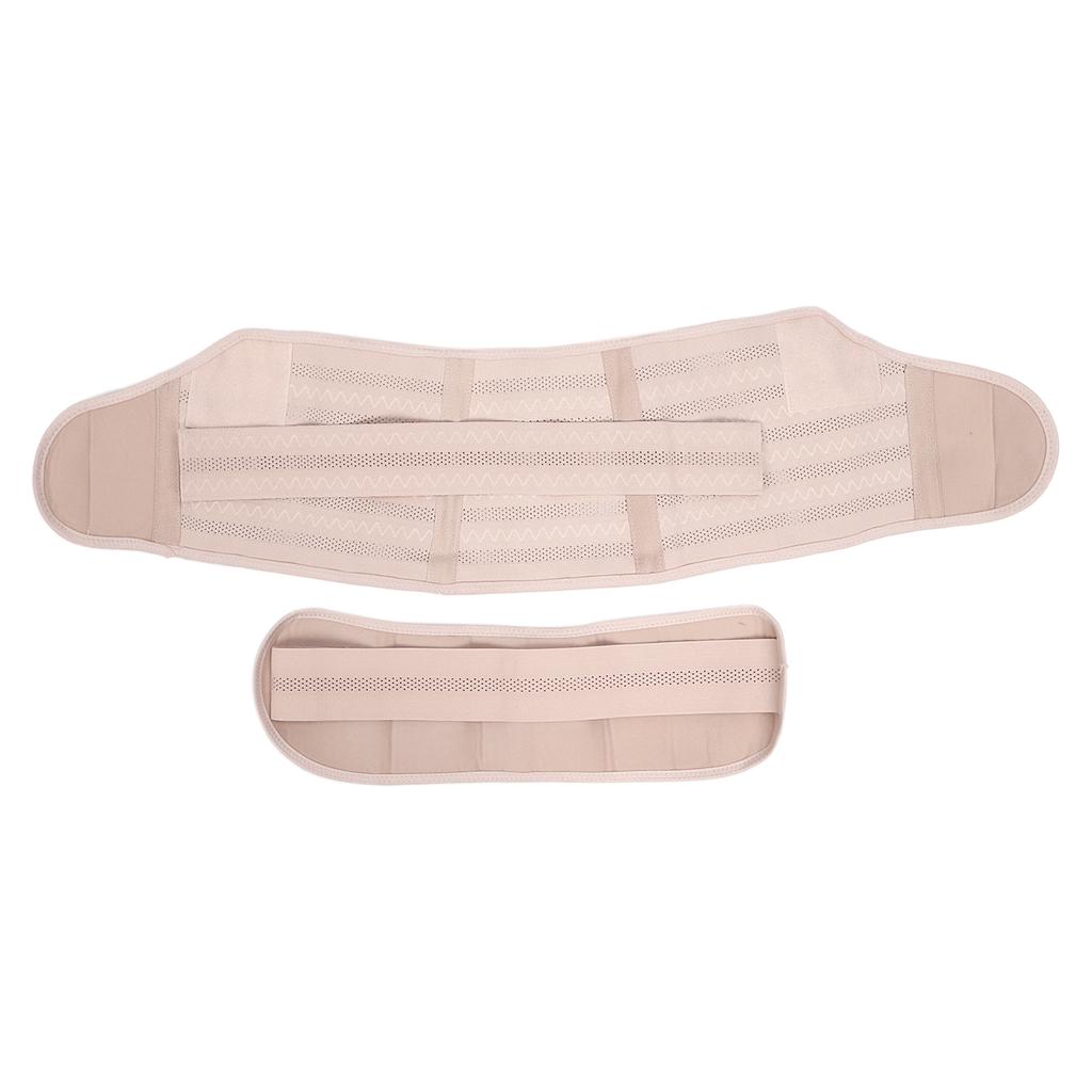 Belter for gravide Kvinner Støtte for Graviditet Barselbelte Postpartum Støttebelte Hudfarge