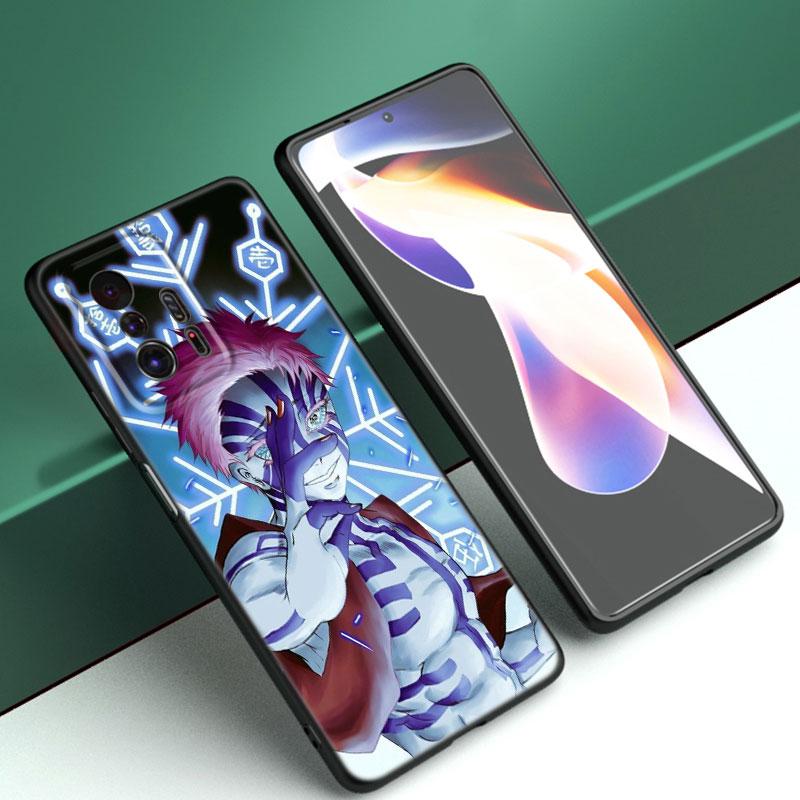 Anime Demon Slayer Phone Case For Xiaomi Mi A2 8 9 SE Note 10 10T 11 12 Lite 9T 11T 12S 12T Pro A3 6X 12X Soft TPU Black Cover