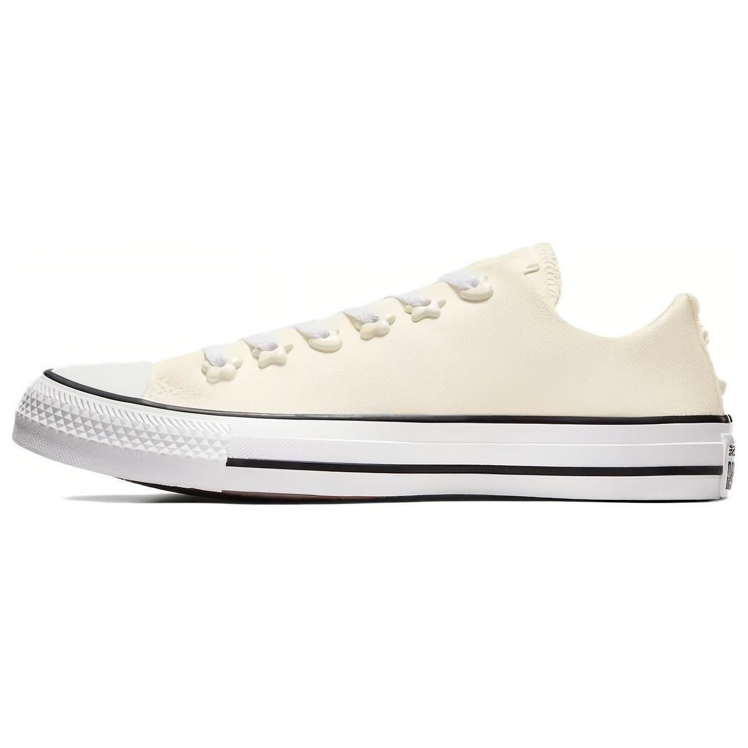 

Converse Кеды All Star Classic Daily с низким верхом из парусины Женские кроссовки Желтый Белый A07217C 36
