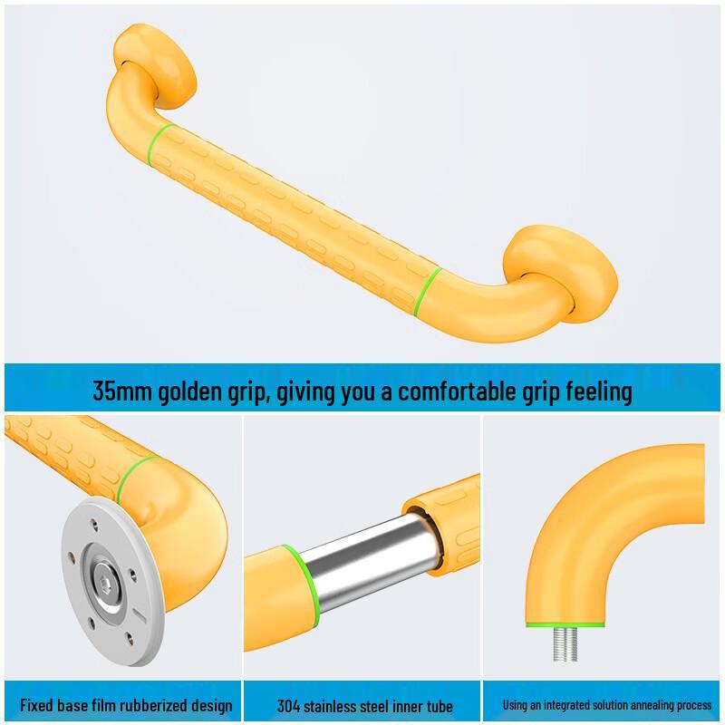 Anti-slip Bathroom Safety Handrail