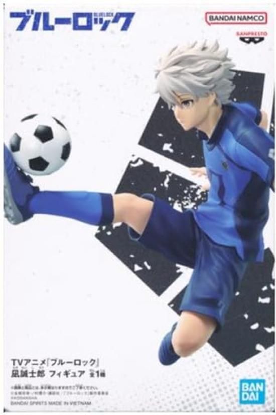 

Nagi Seishiro Figure TV Anime Nagi Seishiro Figure Official BlueLock синий