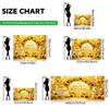 2D Flat Backdrop1pc Birthday Party Scene Decor Backdrop Banner Polyester Wall Decor For Living Room Bedroom Office Outdoor Decor Party