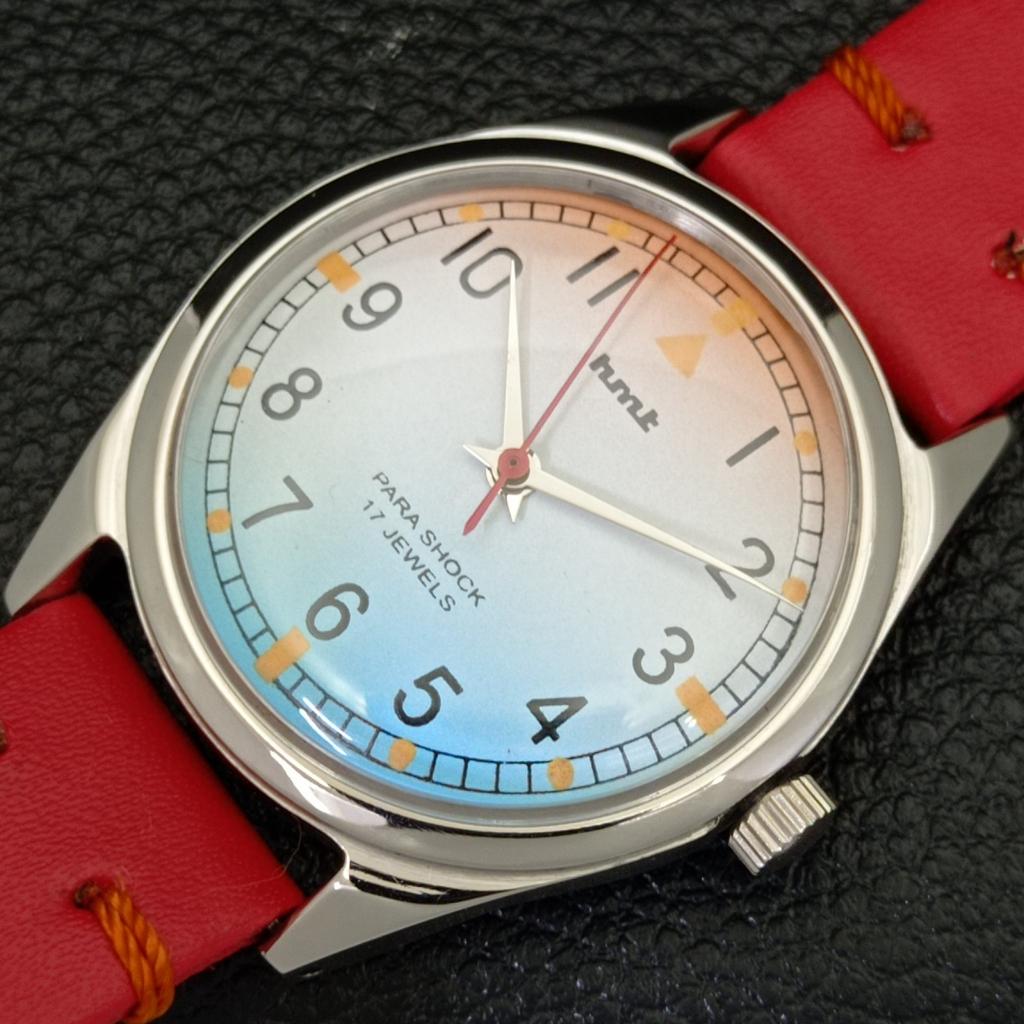 USED HMT HAND-WINDING INDIAN MENS WATCH A432531-2 R112-a432531