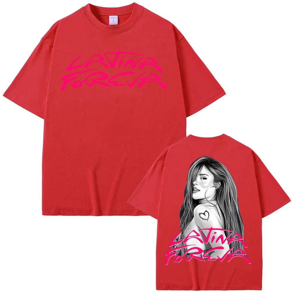 Karol G Tropicoqueta 2025 New Album Tshirts Unisex Women Clothing Hip Hop High Street Tshirt Summer Tops Cozy Short Sleeve T Shirt