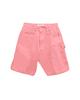 THEMUSEUMVISITOR Double Heart Half Pants (Pink)