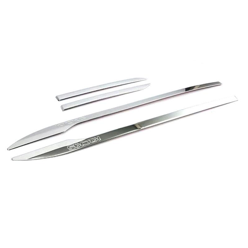 16-22 Nissan Kicks Rearview Mirror Door Bowl Handle Edge Trim Kit