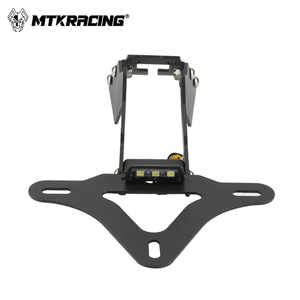Honda CBR250RR 2017-2024 Rear Tail License Plate Bracket