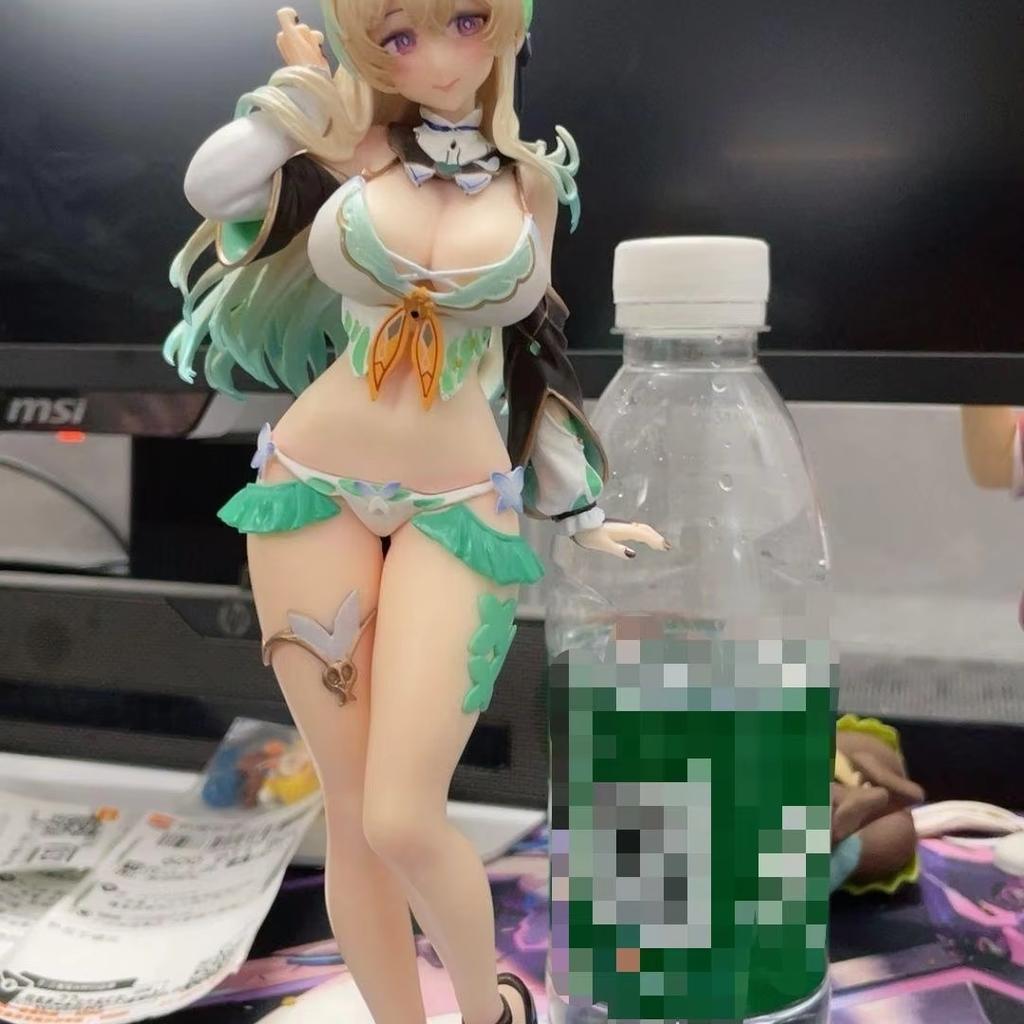Umi Toys 25Cm Honkai Star Rail Firefly Anime Figure Swimsuit Figurine Model Doll Collection Room Desk Decor Toys Anime Fans Gift