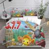 Cartoon Game Wobbly&Life Duvet Cover Pillowcase Bedding Set Adult Boys Girls Bedroom Decoration Children Gift Single Double Size