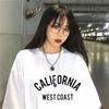 Califrnia Costa Oeste Mulher Carta T Camisa Impressa Casual Engraado T Camisa Para Senhora Unisexinas Topo T Hipster Tumblr Ins Navio Da Gota