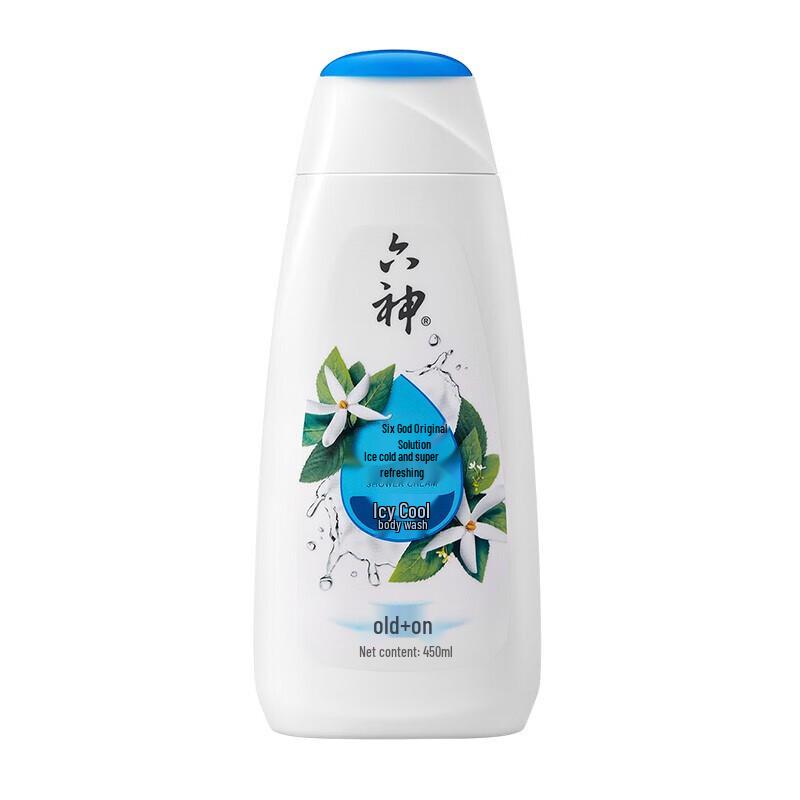 Six God Cooling & Refreshing Shower Gel