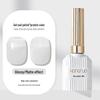 Nail Art Crystal Matte & Gloss Top Coat Set, Long-Lasting Builder Gel, Base Coat for Long-Lasting Gel Polish