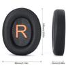 Durability Replacement Ear Cushions for H3Lite/HT2/HT 2 Headsets Soft Protein Leather Design Enhances Noise Isolation