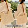 Summer Versatile Shoulder Bag Small Fresh Woven Bag Seaside Vacation Beach Bag Large Capacity Travel