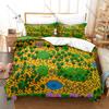 Stardew Valley 3PCS Bedding Set, Duvet Cover + 2 Pillowcases, Farm Game Print Soft Microfiber for Gaming Fans