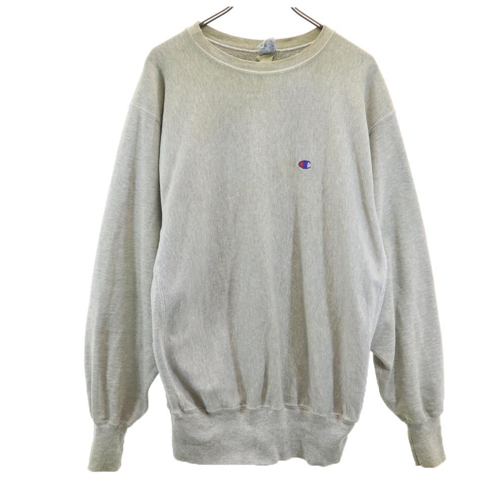 

Champion 90-х годов Вышитый ярлык Старый Reverse Weave Тренировочный свитшот с длинным рукавом Мужской Б/у