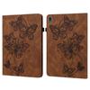 For Lenovo Tab P11 Plus Embossed Butterfly Pattern Leather Tablet Case
