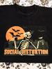Social Distortion Skeleton Moon Rock Halloween Tee Men Women Shirt.webp