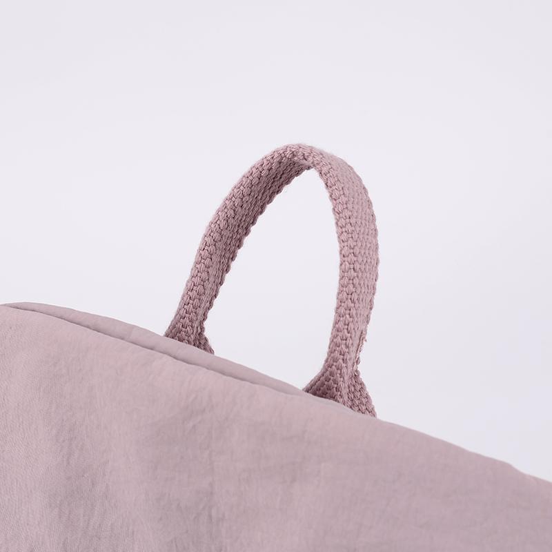 Einfarbiger Damenrucksack Große Kapazität Reiserucksack Leichte Nylontasche