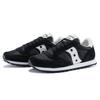 Saucony Jazz Cow Leather, Textile, Synthetic Leather Cushioning Slip Resistant Abrasion Resistant Breathable Support S1866-301