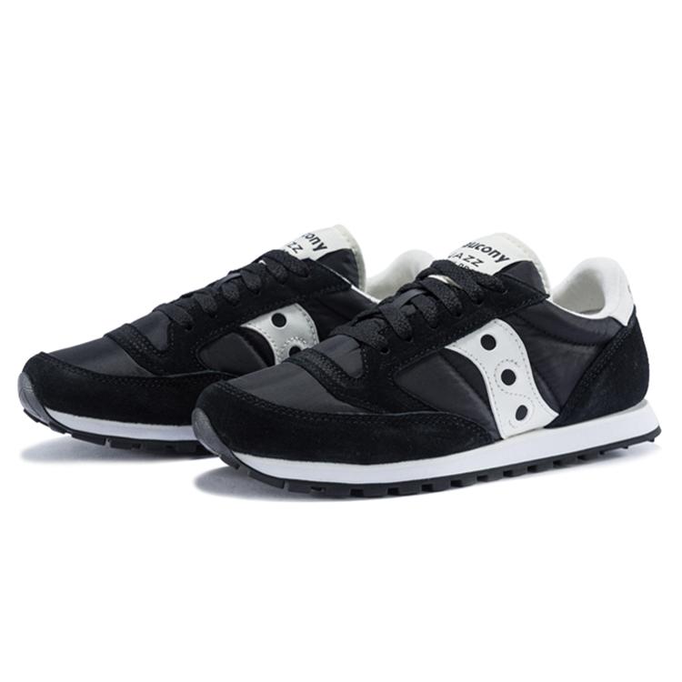 Saucony Jazz Cow Leather, Textile, Synthetic Leather Cushioning Slip Resistant Abrasion Resistant Breathable Support S1866-301