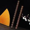 Body Shaping Chicken Wing Wood Massage Stick Relaxation Muscle Wooden Massage Roller  Yoga