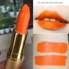 Orange Orange Orange White Lipstick Pregnant Women Pregnant and Breastfeeding Lip Balm Genuine Goods Nourishing Moisturizing a Bao Color