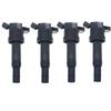2730003150 27300-03150 4Pcs Ignition Coil For Hyundai Reina Verna For Kia K2 KX1 Pegas KX Cross 1.4 2016-