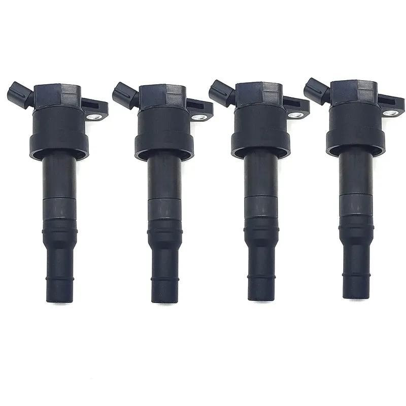 2730003150 27300-03150 4Pcs Ignition Coil For Hyundai Reina Verna For Kia K2 KX1 Pegas KX Cross 1.4 2016-
