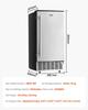 Undercounter Ice Maker 80 Lbs/Day Built-in Ice Machine with Reversible Door