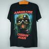 Collection Annihilator Band Creepin Again Black All Size T-Shirt AL561